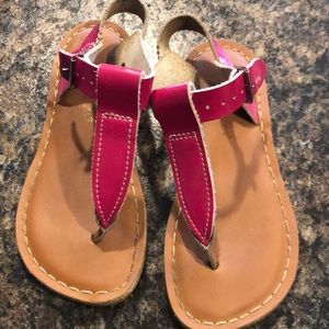 Adorable Hot pink sandals